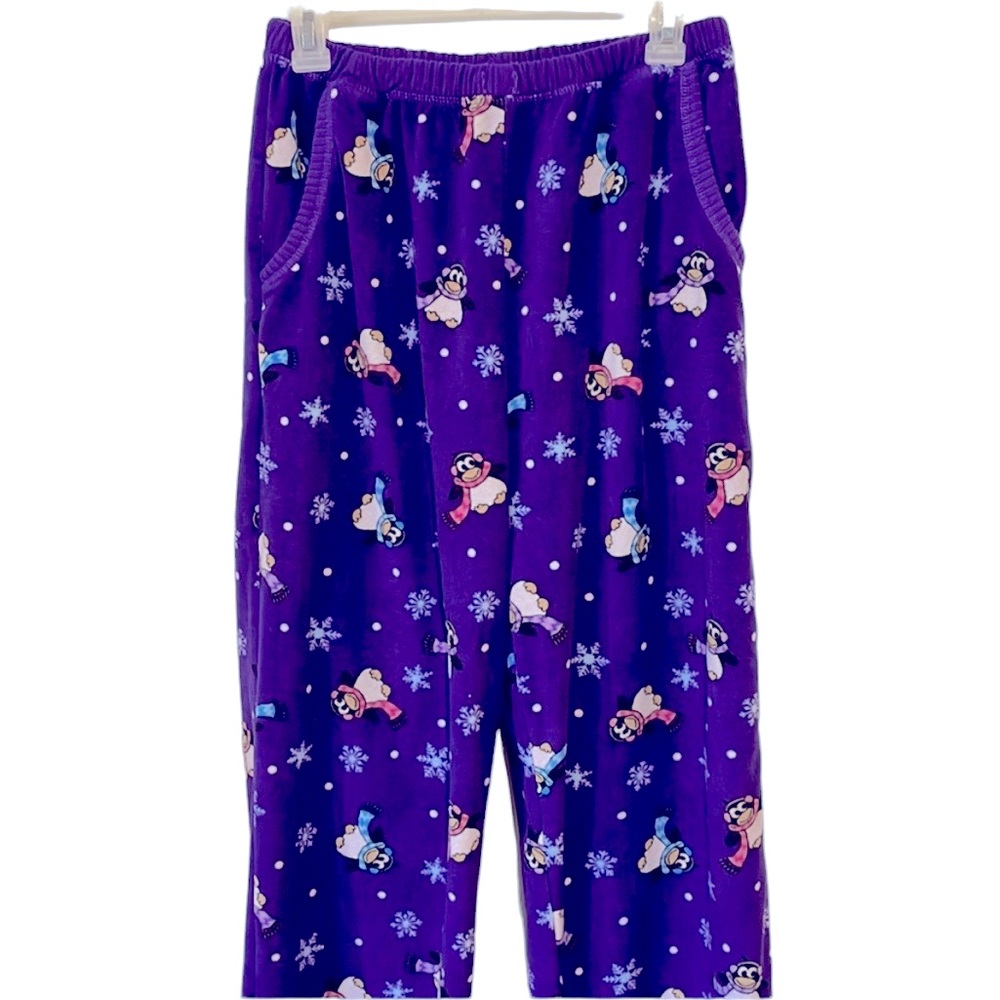 Vintage Charles Good Night Fleece Pajama Pants